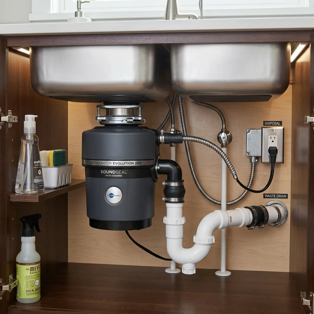 Garbage Disposal Repair Plumber in Chaumont, NY
